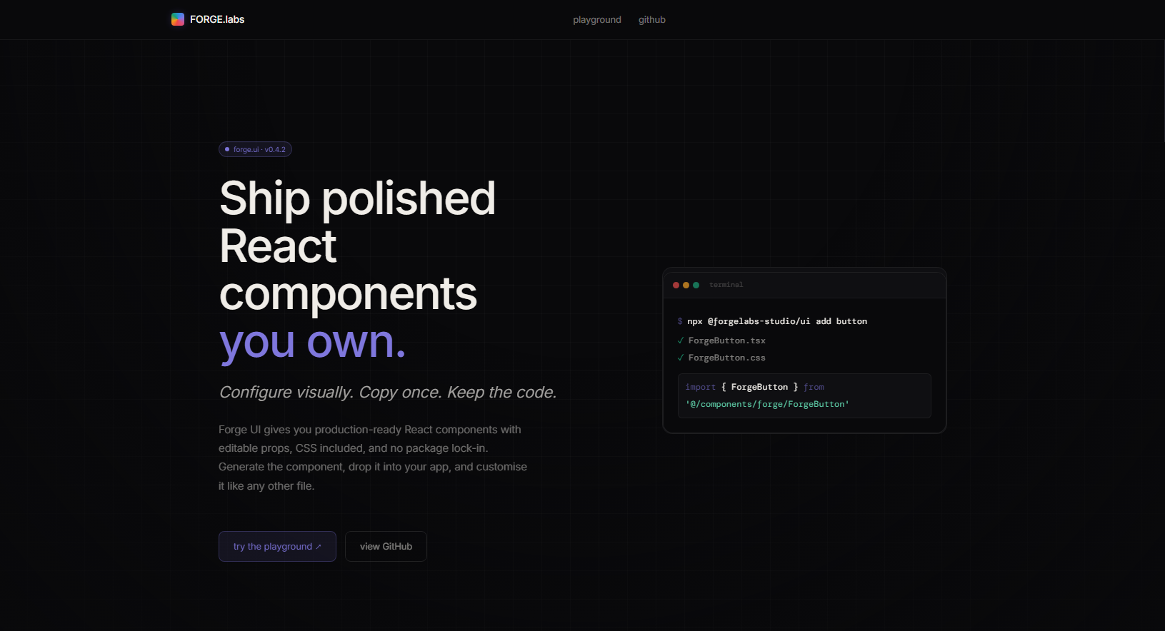 FORGE.labs visual 1