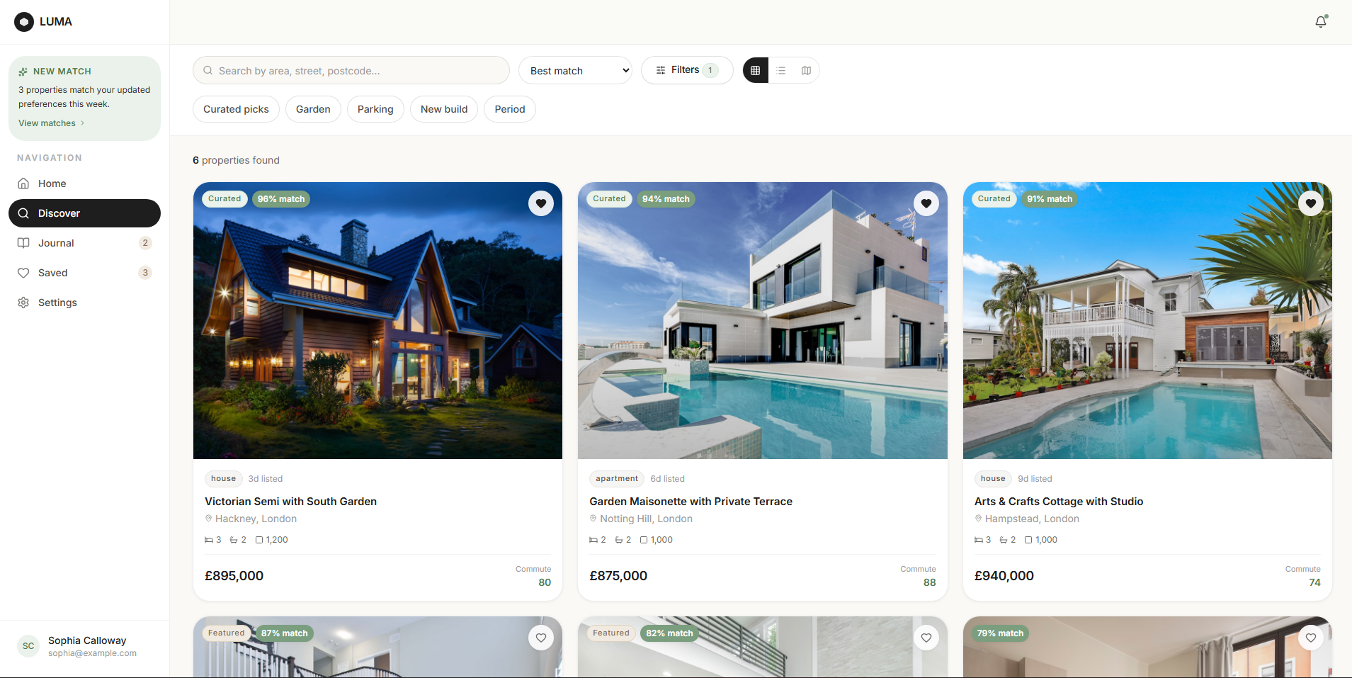 Luma Homes visual 1